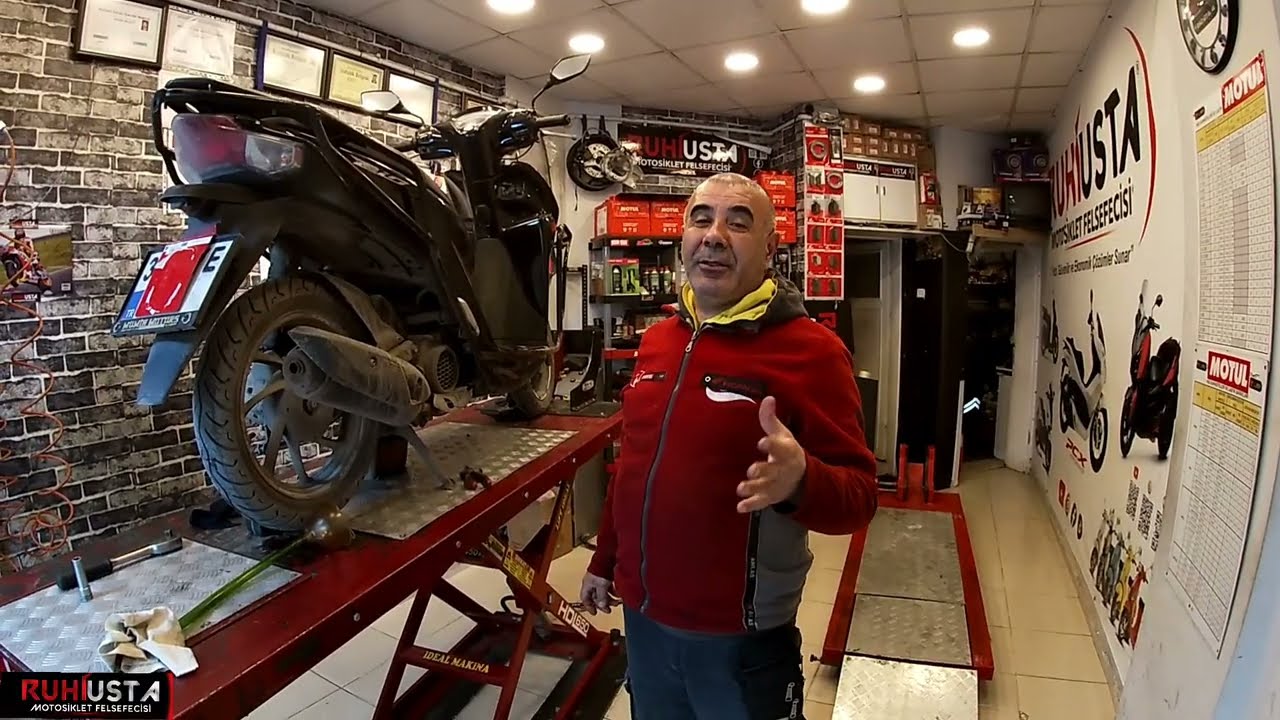 HONDA DİO NE DİYO /KULLANDIĞINIZ YAGLARA AMAN DİKKAT!! 1.Bölüm