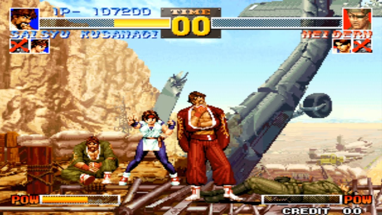 King of Fighters '95 [Arcade] - play as Saisyu Kusanagi