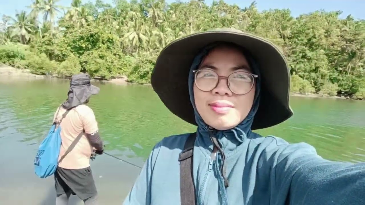 BRGY SALJAG CALBAYOG CITY SAMAR #fishing #arjelan 