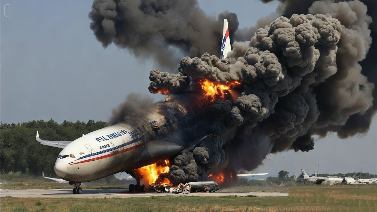 13 минут назад самолет с президентом США и девятью генералами был уничтожен российским ЯК-141.