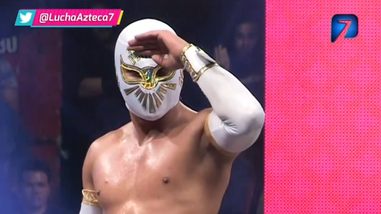 MASCARA DORADA, MISTICO, CARISTICO vs REY ESCORPION, EUFORIA, ULTIMO GUERRERO 6/Mayo/2016