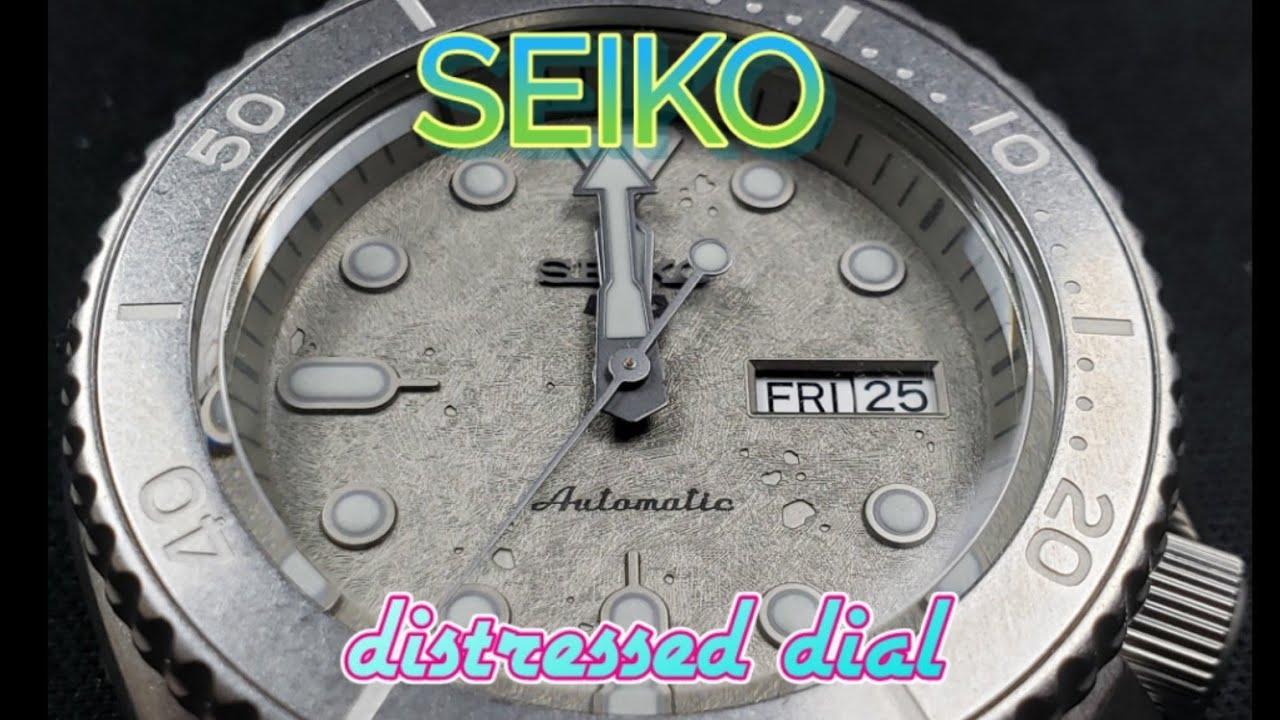 SEIKO SRPG61 SEIKO 5 SPORT WATCH