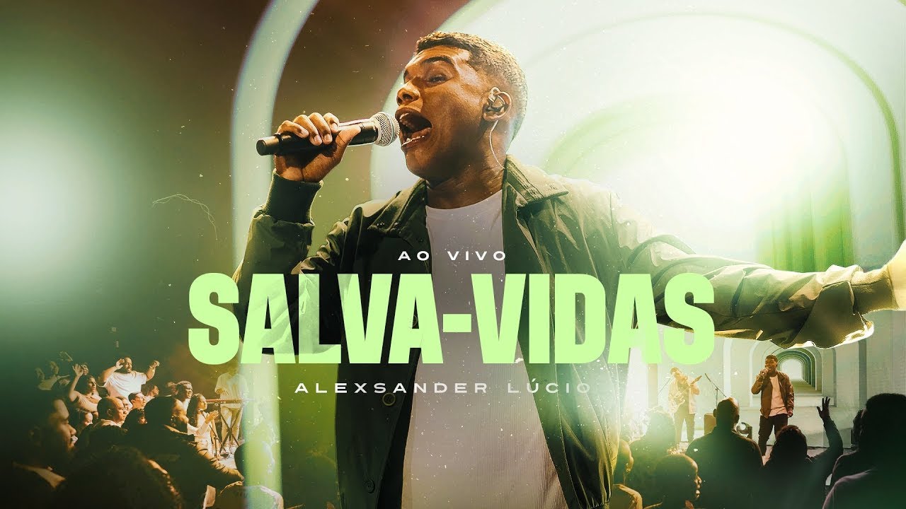 SALVA-VIDAS AO VIVO - Alexsander Lucio (Clipe Oficial C&eacute;u Music)