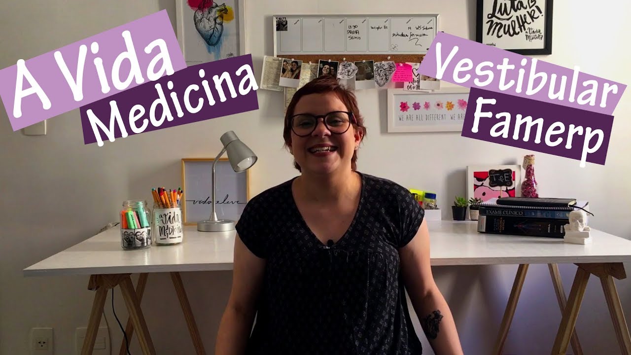 O Vestibular da Famerp e Minha Nota - A Vida Medicina