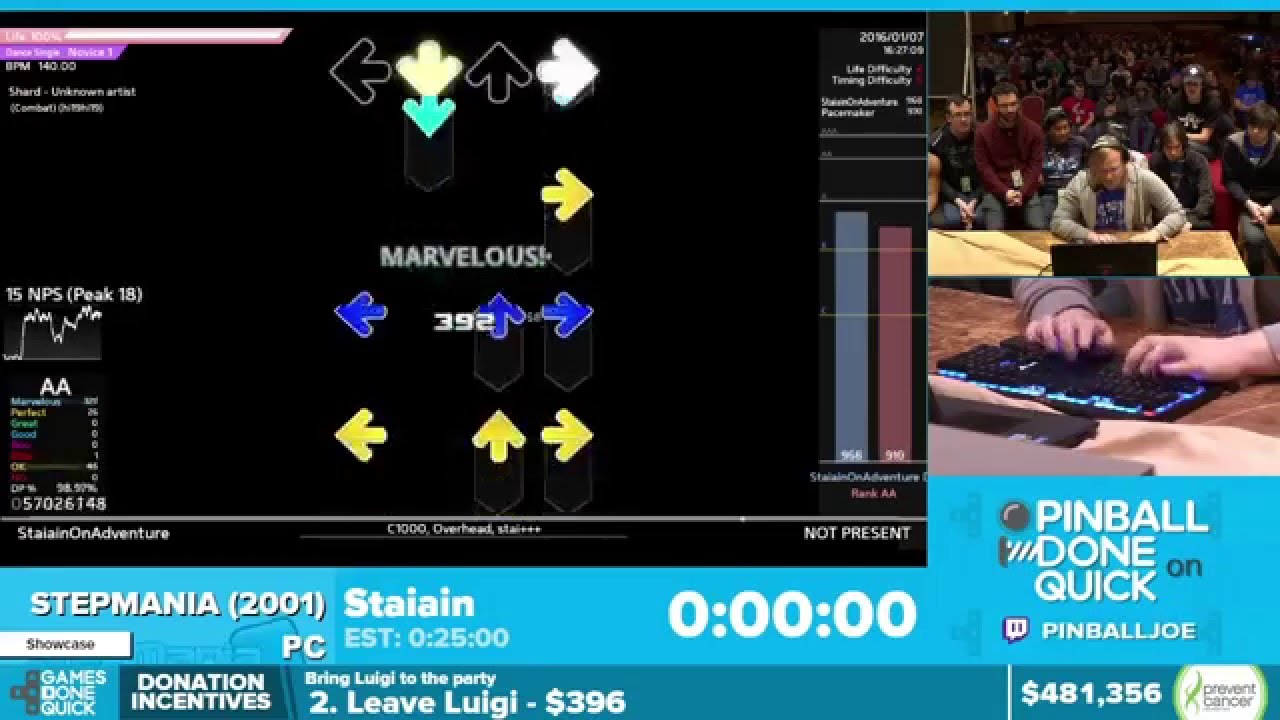 StepMania by Staiain - Awesome Games Done Quick 2016 - Part 113
