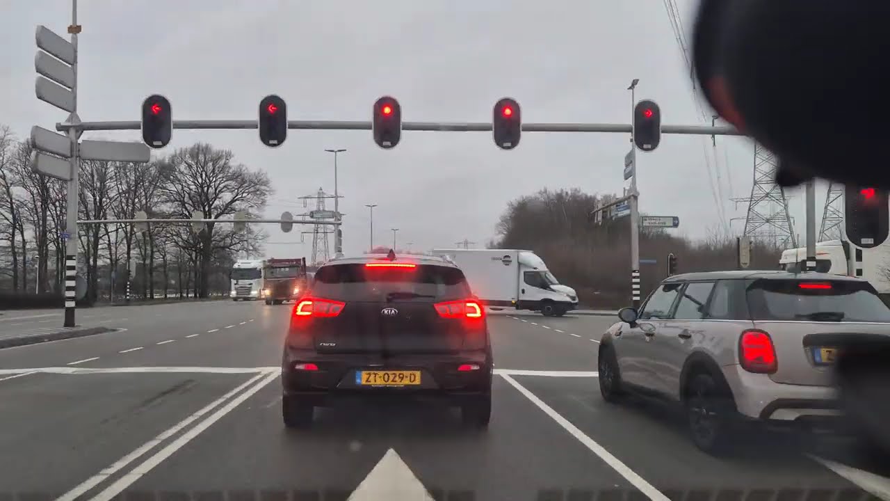 4K Hyperlapse driving car on 12 January 2026 (2 of 4) #hyperlapse