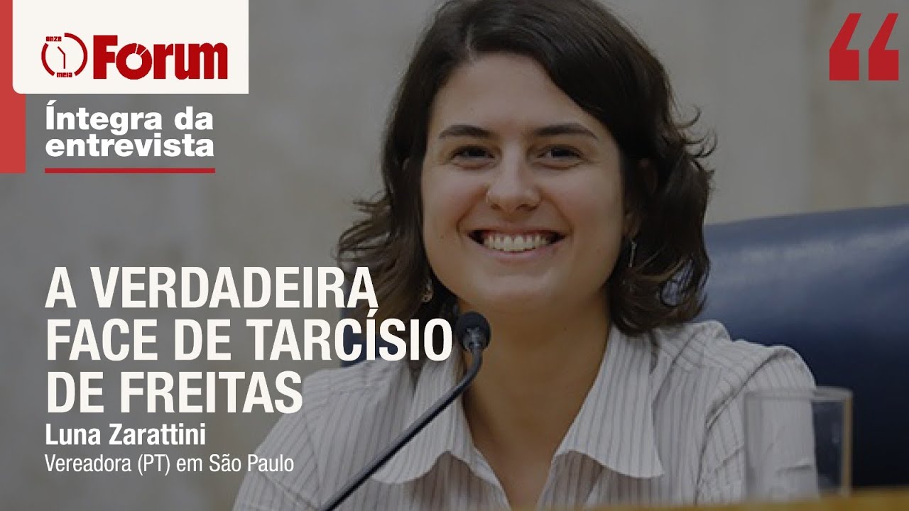 Luna Zarattini se compromete a combater falsos patriotas em São Paulo