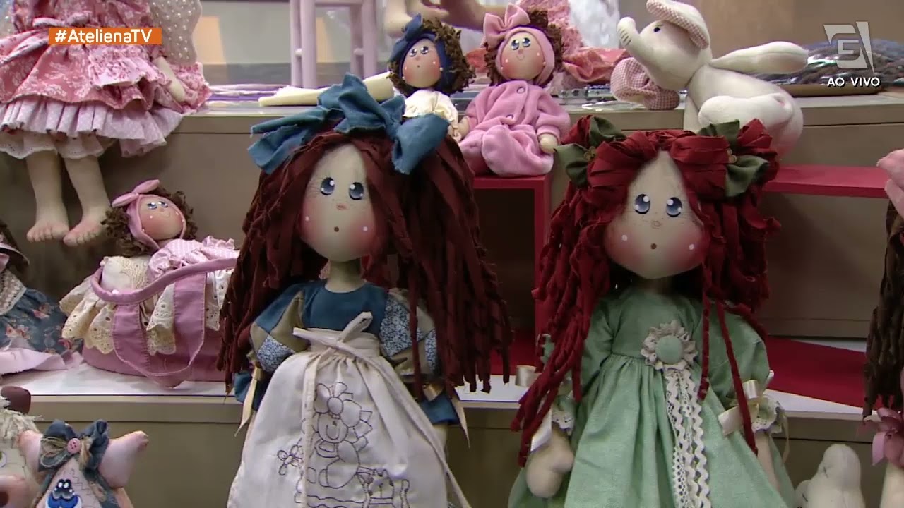 Boneca Anjinha Celine com Cláudia Figueiredo | African Artesanato