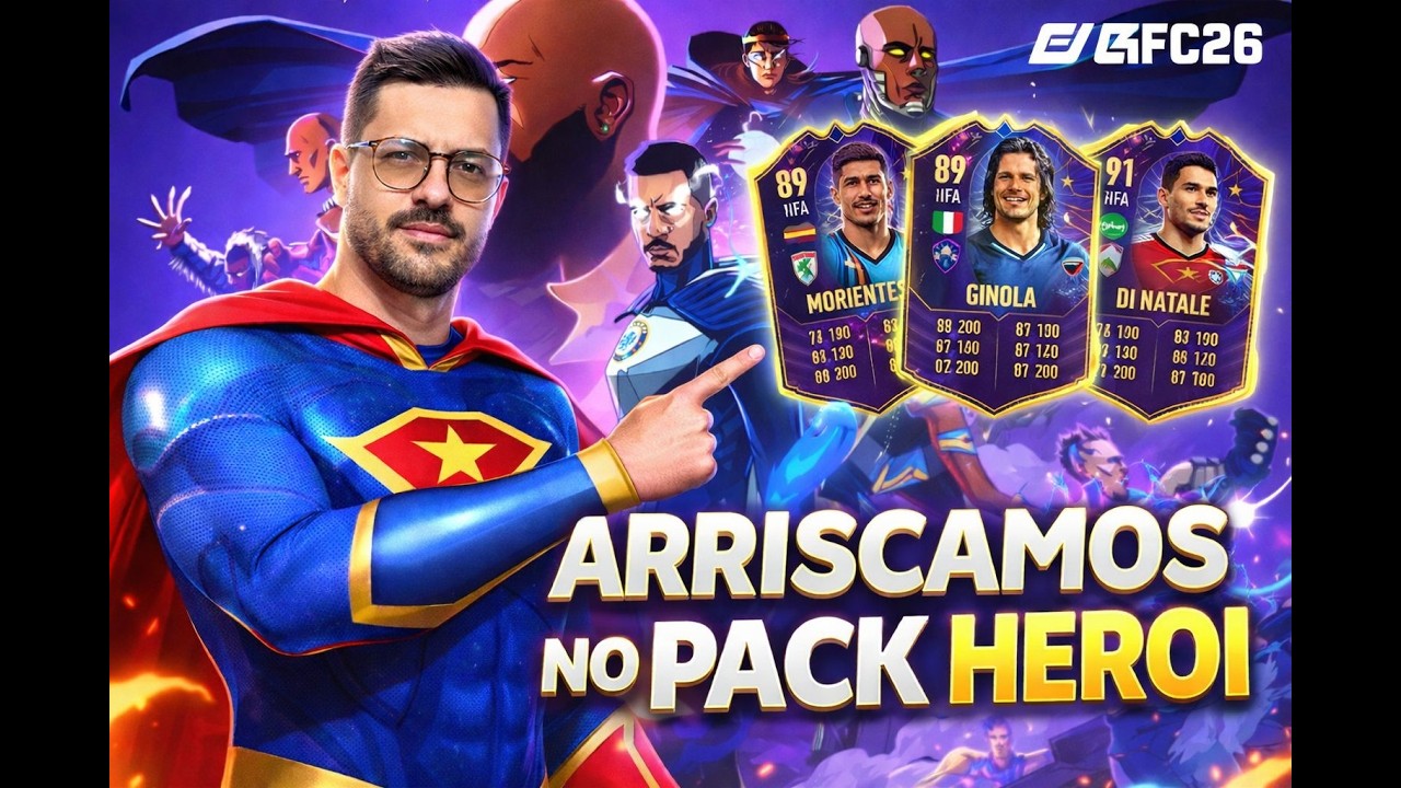 ARRISCAMOS NO PACK DE HEROI 88+!! DECIDINDO NOVAS EVOS E FARMING CF