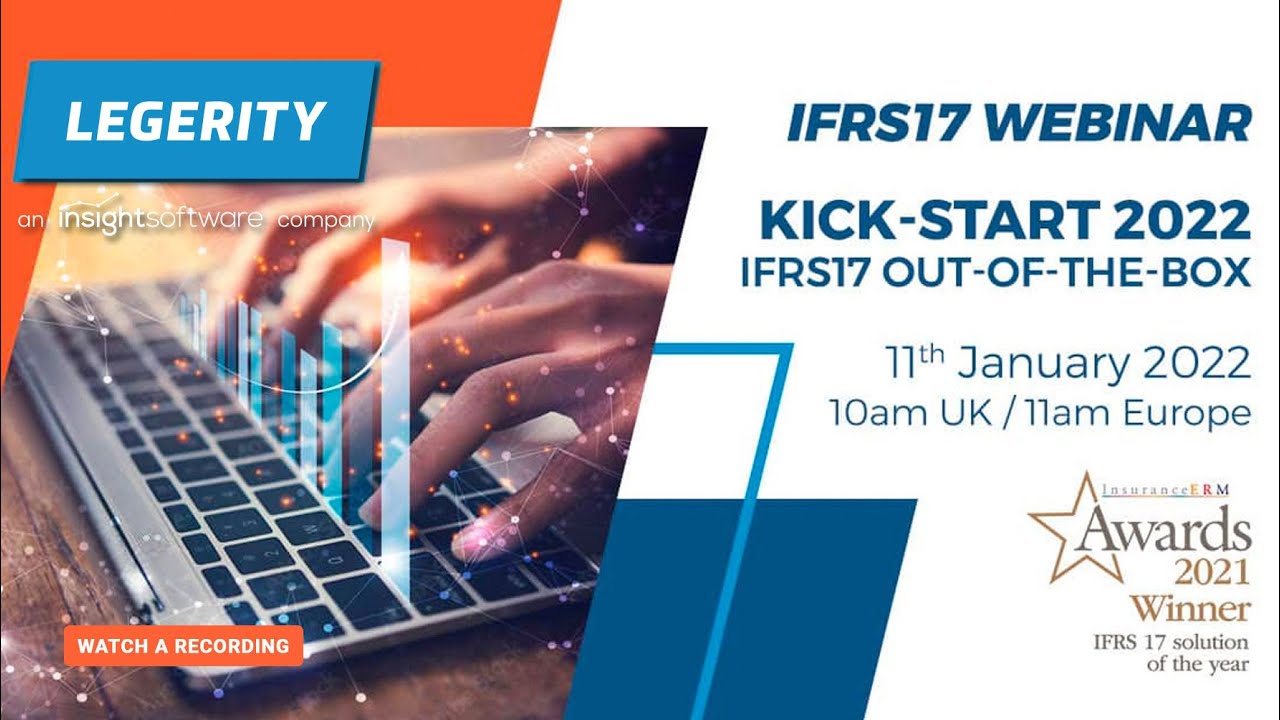 IFRS17 Webinar: Kick Start 2022 – IFRS17 Out-of-the-Box