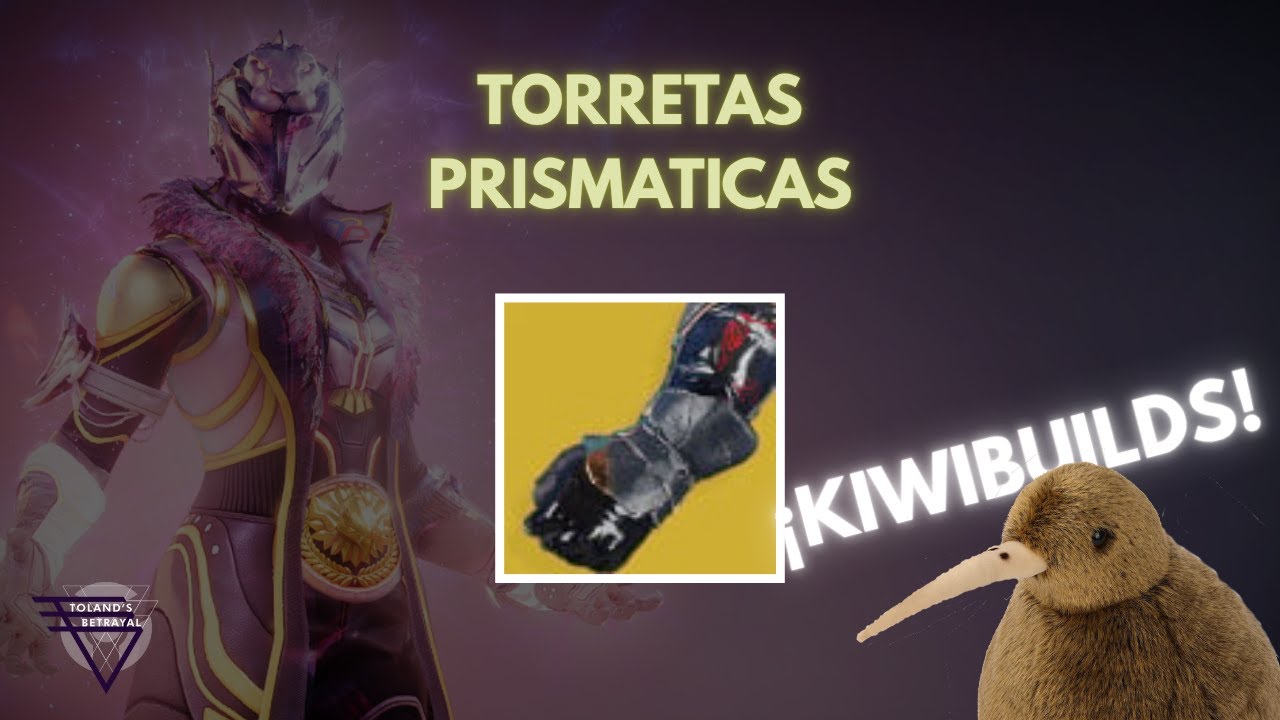 Deja que las Torretas trabajen por ti - Build (Destiny 2: Hierro y Ceniza)