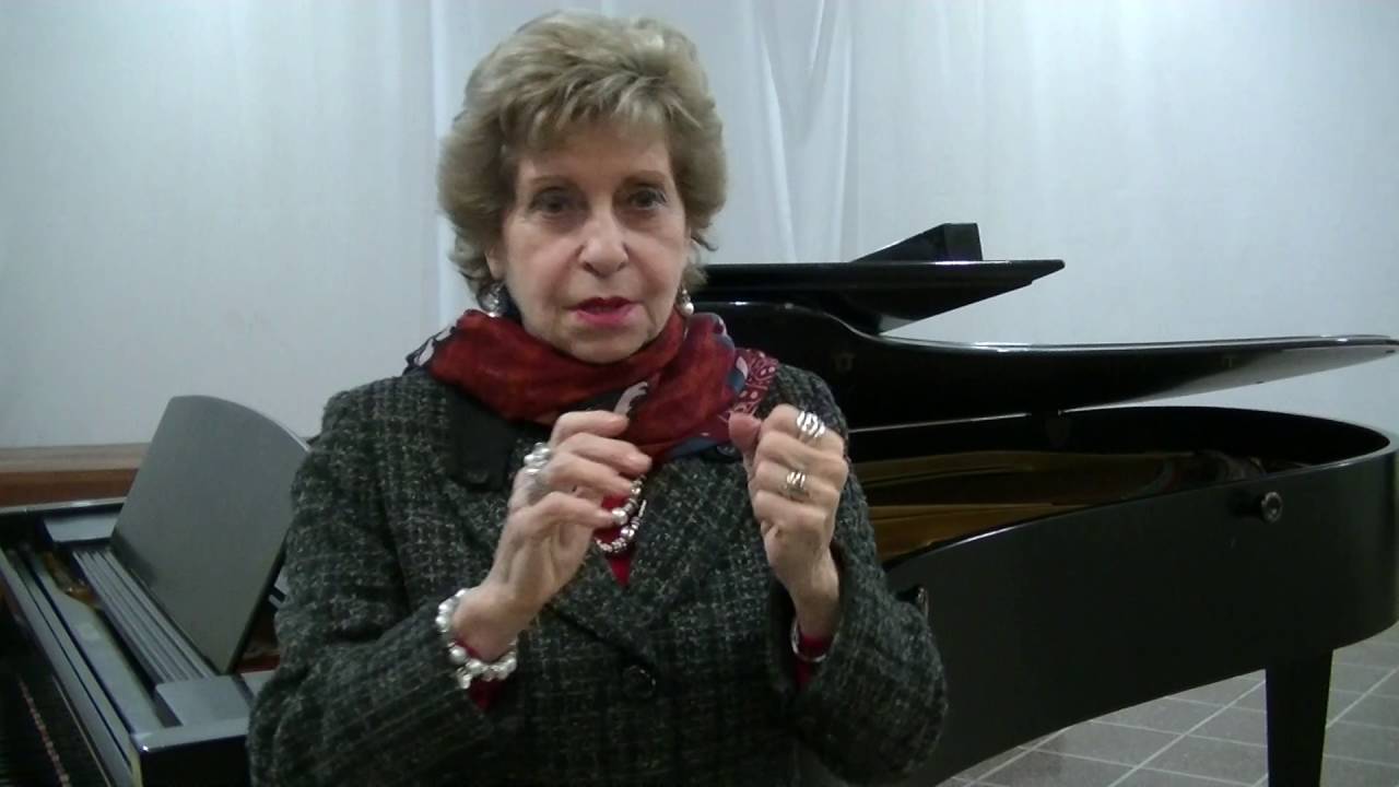 Celina Lis recuerda al Mtro. Antonio De Raco / 3