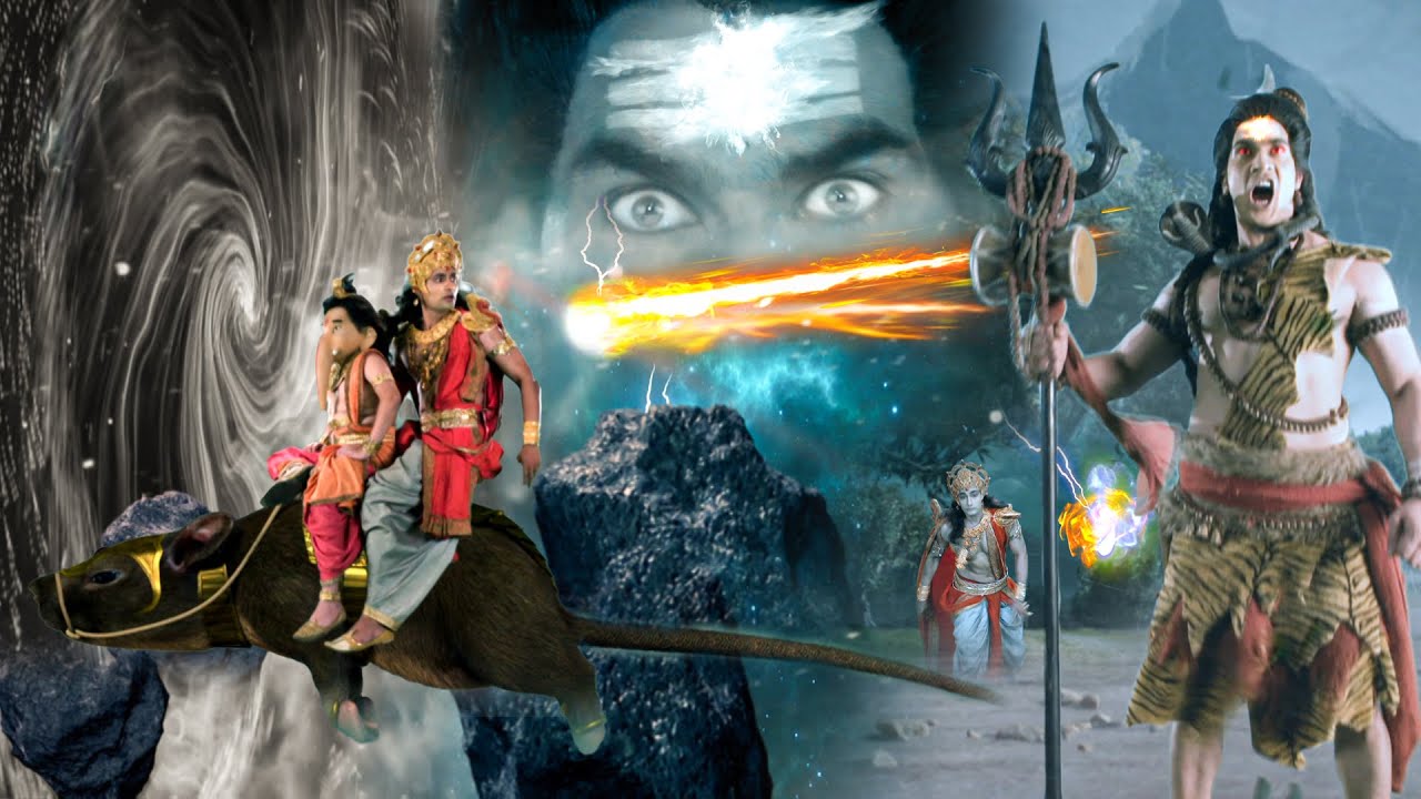 महादेव का क्रोध | क्या गणेश जी इंद्रा को बचा पाएंगे महादेव के क्रोध से - #film #fullmovie
