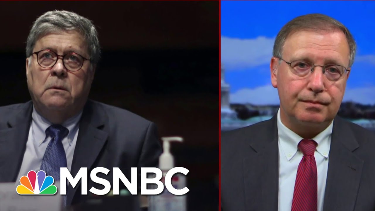 AG Barr’s Testimony Drives Former U.S. Attorney Chuck Rosenberg To Utter ‘I Miss Jeff Sessions’