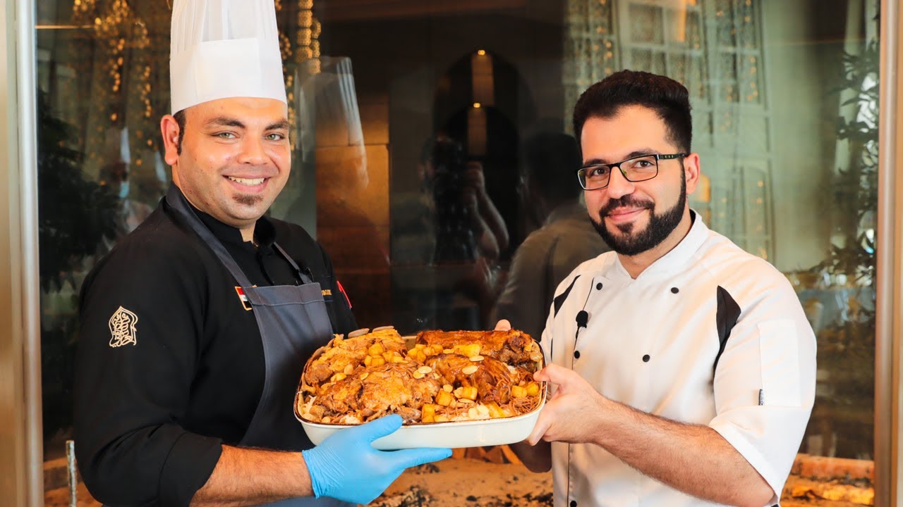 شلون نسوي قوزي مثل المطاعم ؟ | Restaurant-Quality Quzi