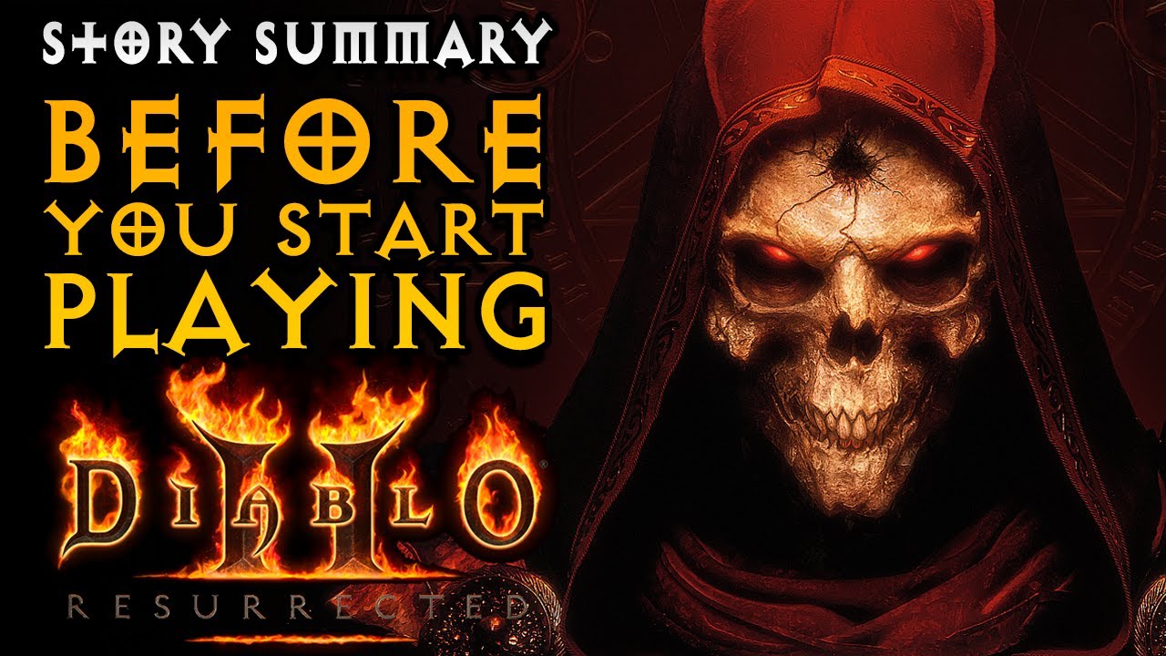 Tell Me A Game Story : Diablo 1