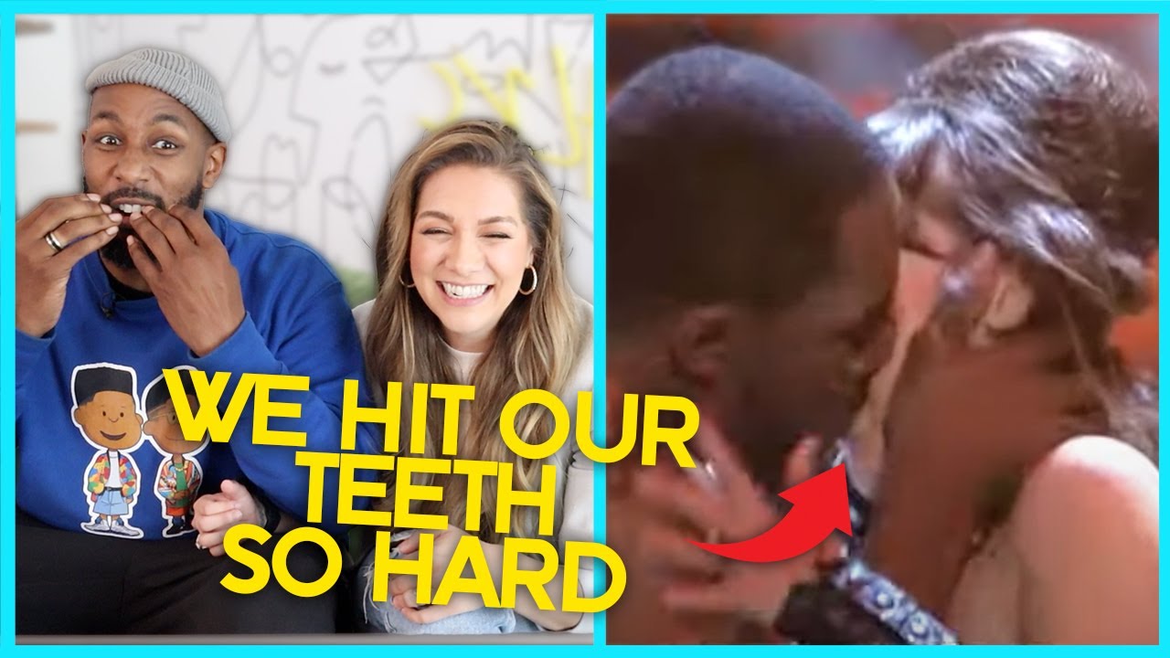 tWitch & Allison React to their Past SYTYCD Dances and KISSES! [Part 3: Hip Hop and the Door Dance]