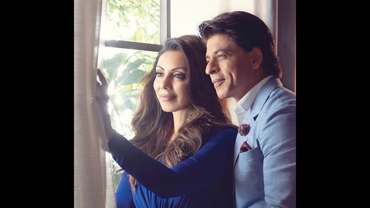 Shah Rukh Khan ♡ Gauri Khan ♡ Happy 28th Wedding Anniversary
