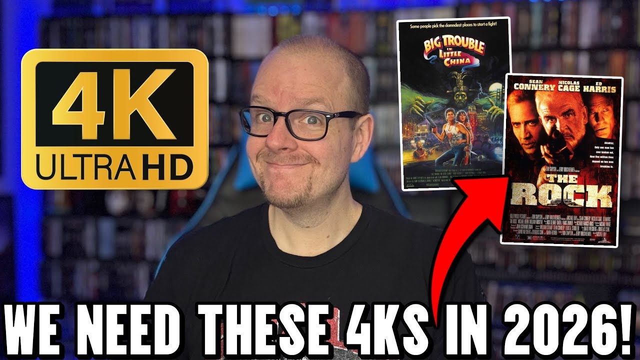 10 4K Titles That WILL Make 2026 The BEST Year Ever For Physical MEDIA!