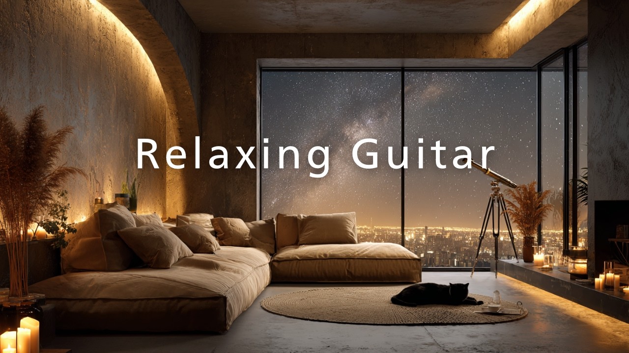 Relaxing Lofi Guitar | Calm Music for Sleep, Study & Stress Relief
