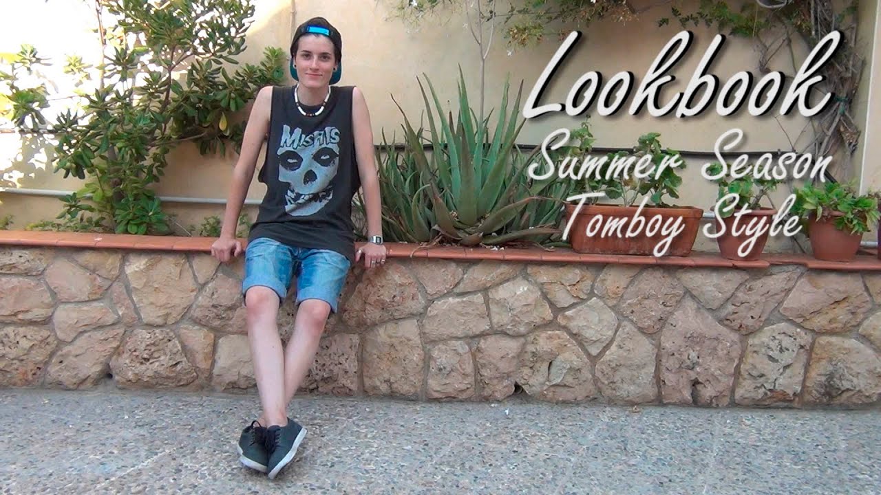 LOOKBOOK#1: Summer Tomboy Style | PaulaOrte
