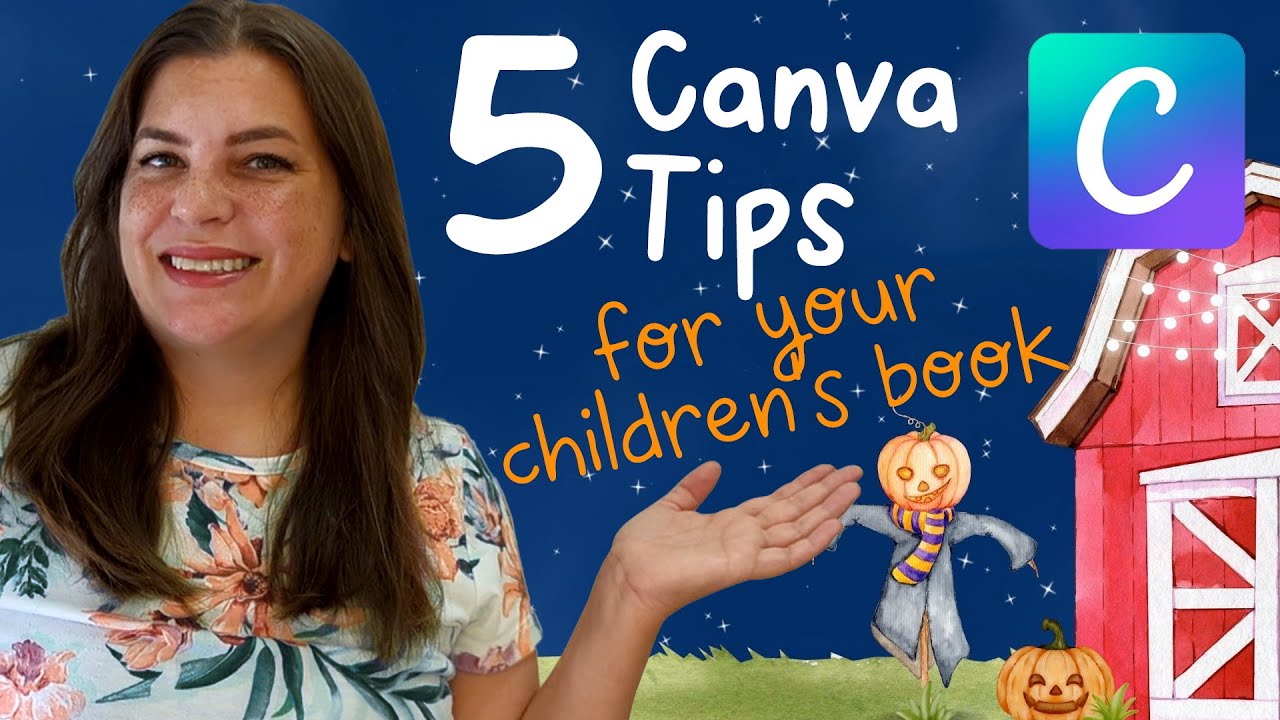 5 советов по использованию Canva для оформления детской книги