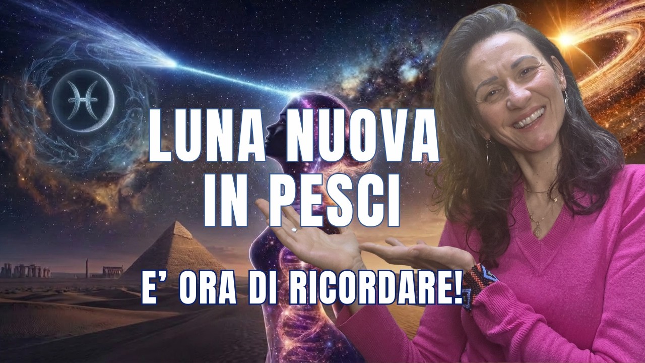 Luna Nuova in Pesci: Recupera i tuoi talenti di vite passate