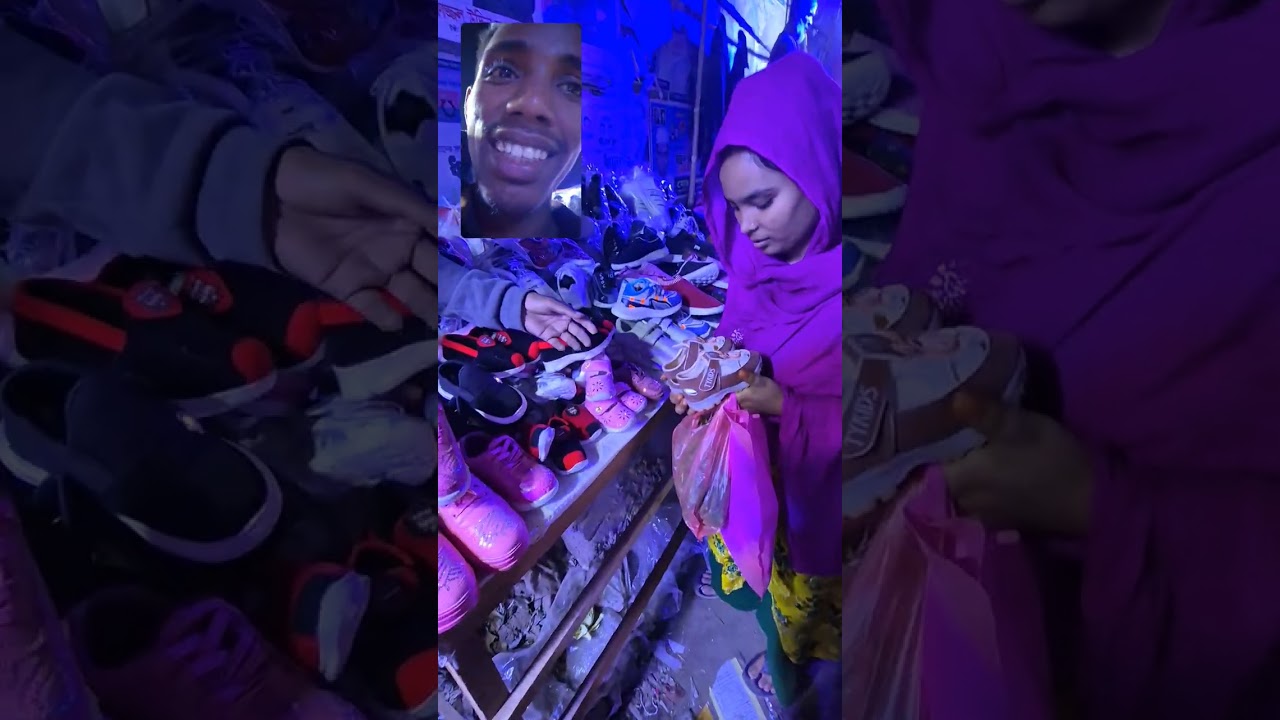 টঙ্গী মার্কেটে  কেনাকাটা করলাম 