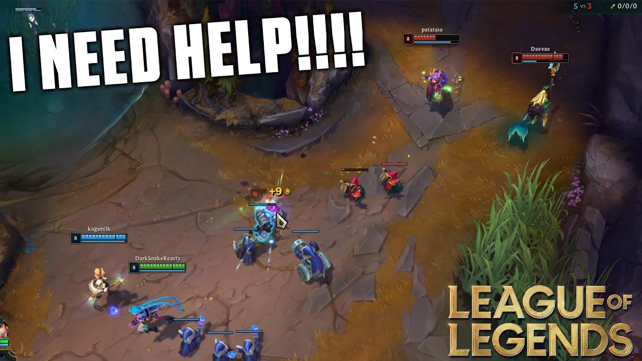 HELP ME BECOME A GOOD LEAGUE OF LEGENDS PLAYER!!! | Criticism Is Accepted!!!