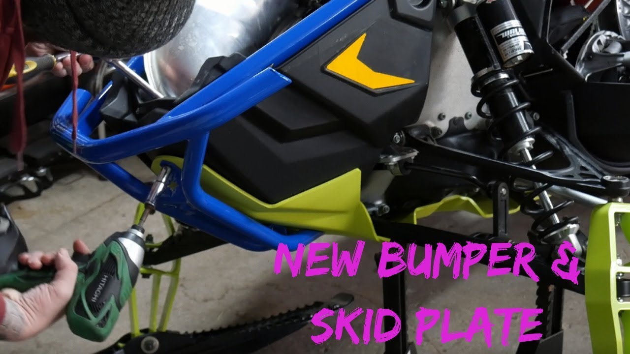 Ultimate Bumper & Skid Plate Install - Axys SKS 146