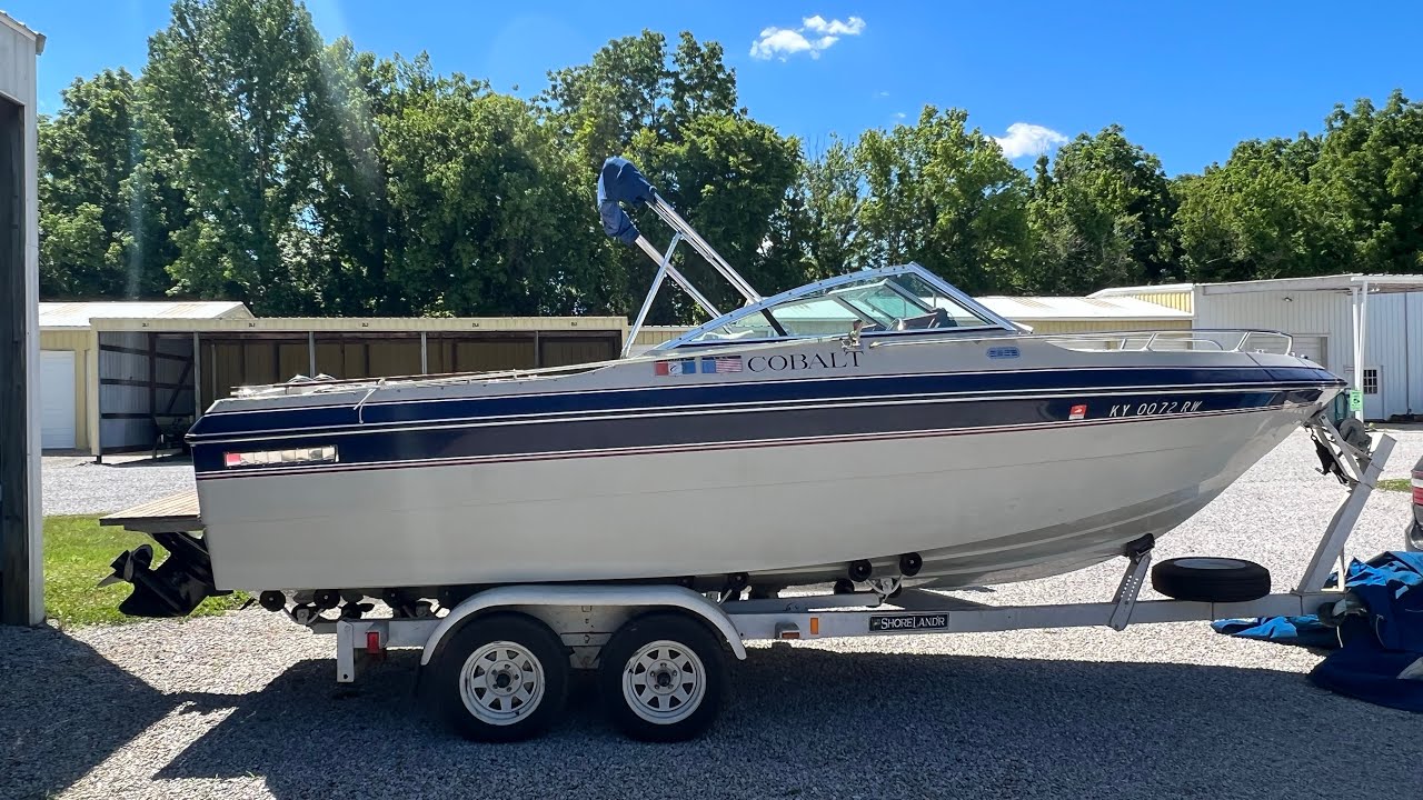 1985 Cobalt 21BR One Owner