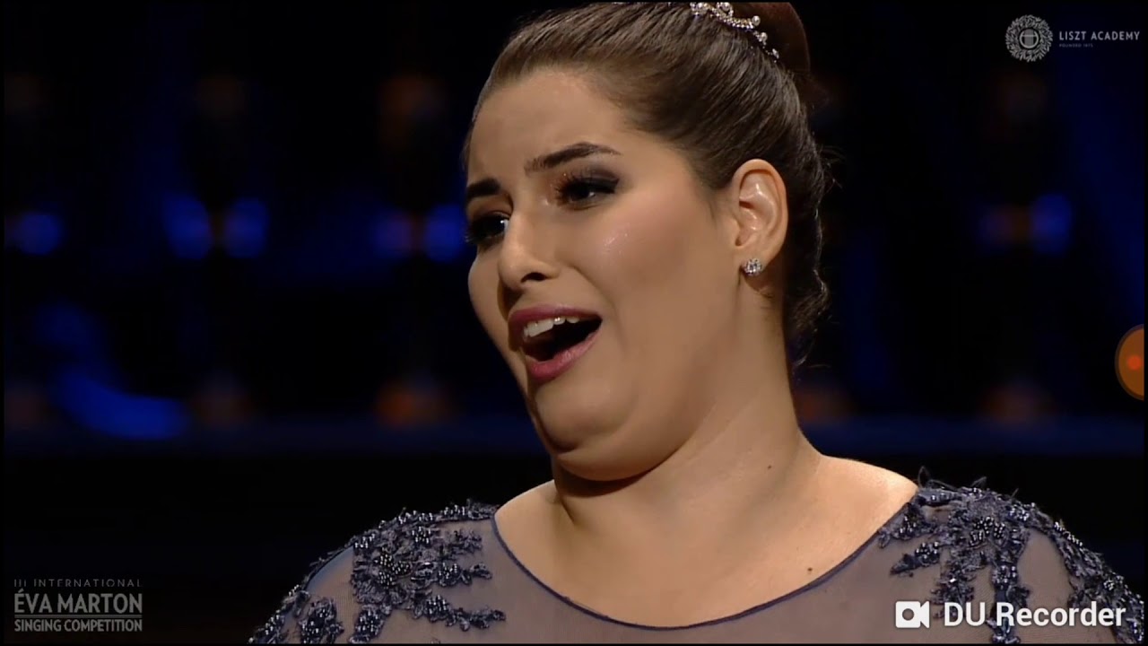 Beatriz Baptista III internacional Eva Marton Singing Competition