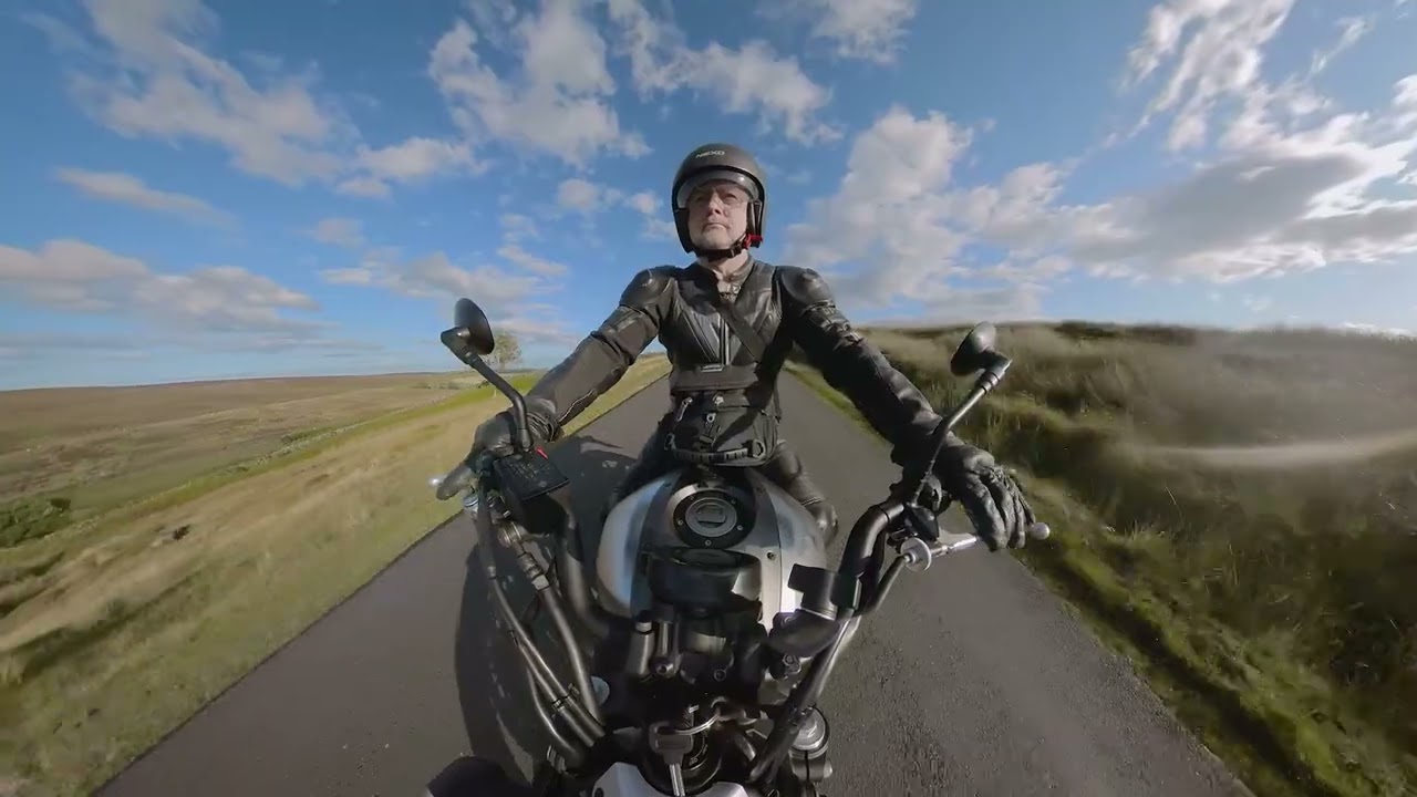 Summer evening ride out