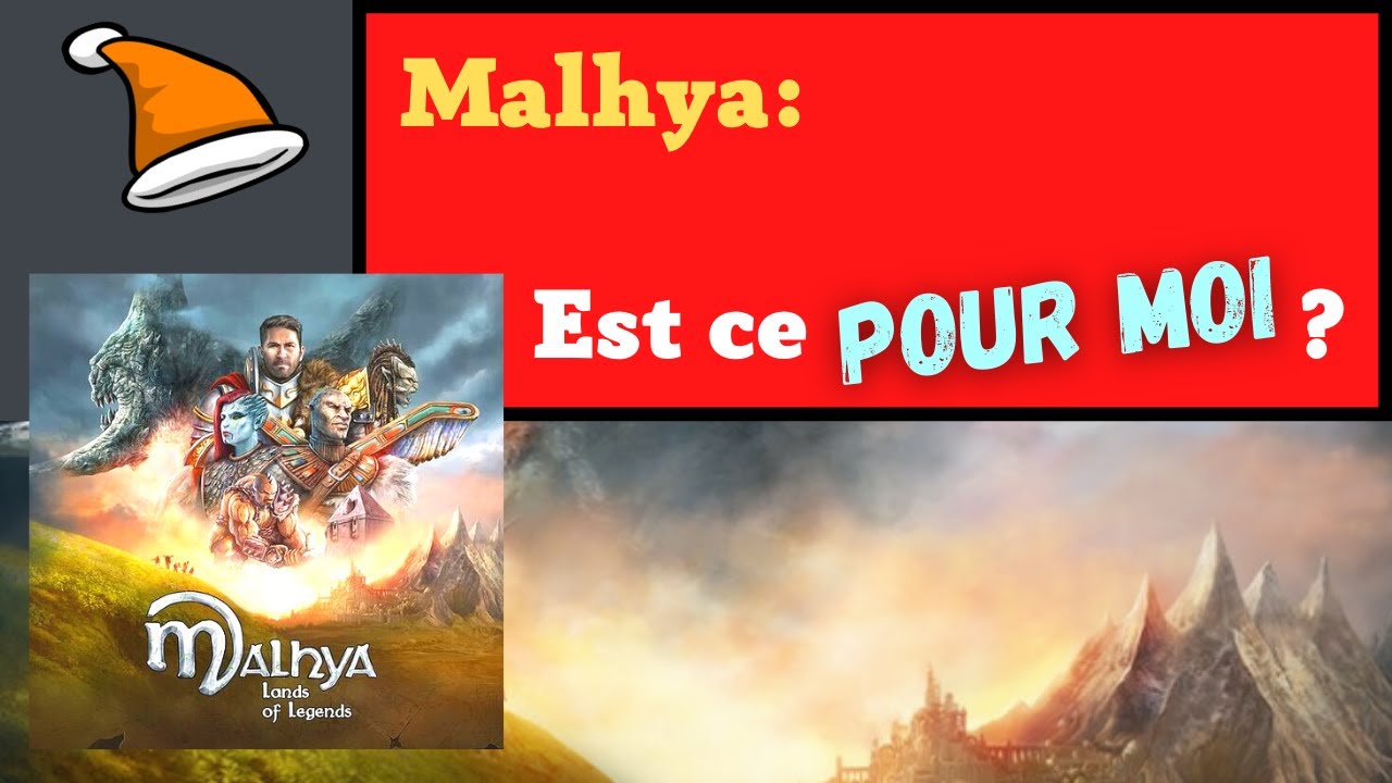 Preview et Avis : Malhya, est-ce pour moi?