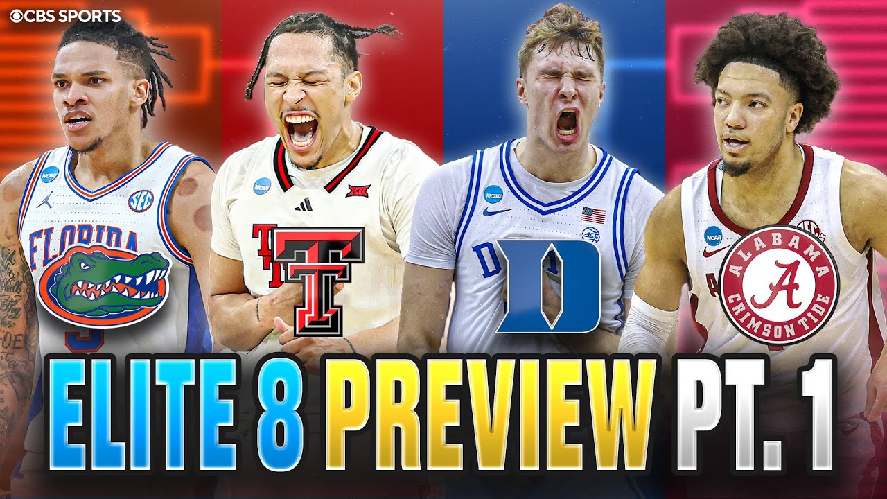 Everything you need to know about the Elite 8 Pt. 1 | Expert picks, predictions & MORE
