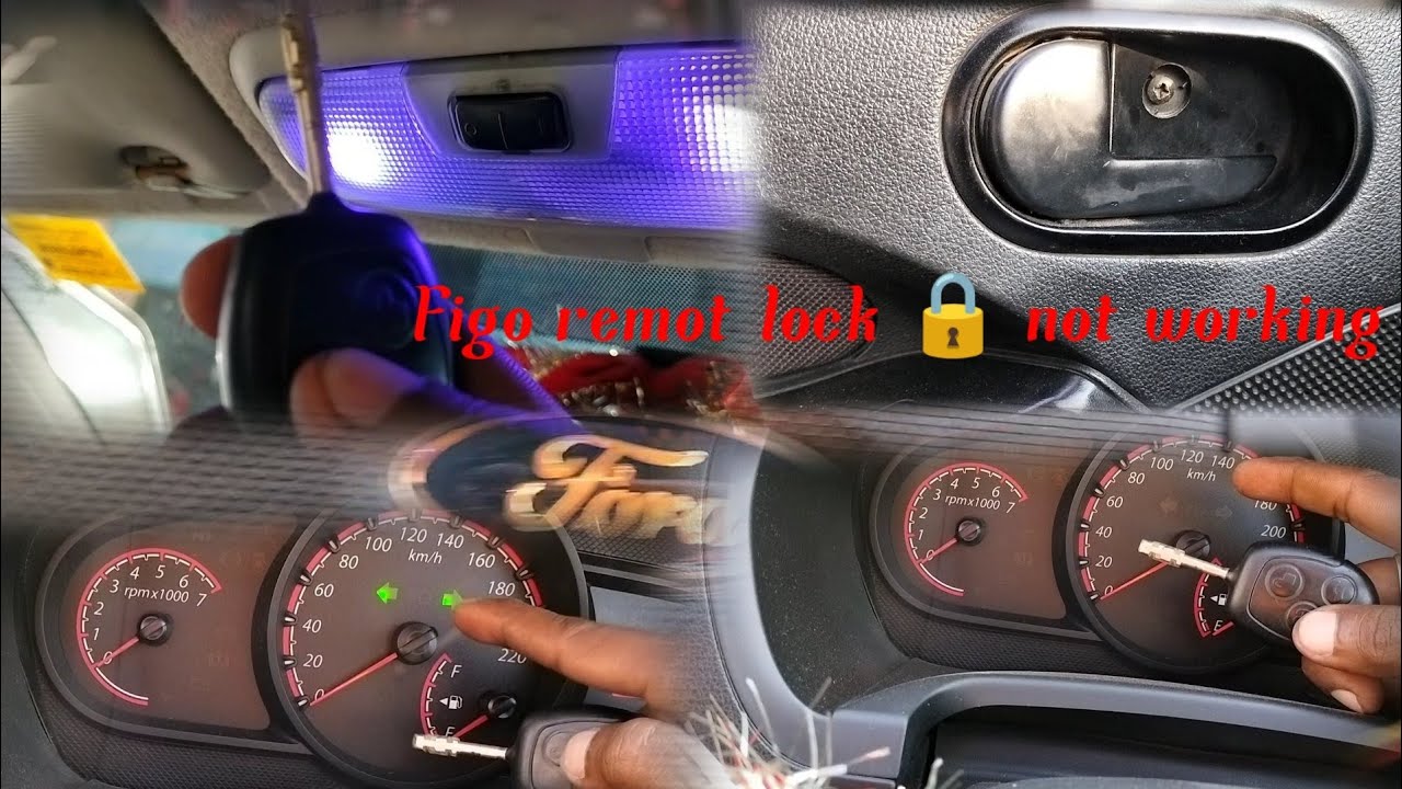 how to Fix Ford Figo remot 🔒 buttan not 🚫 working problam solve