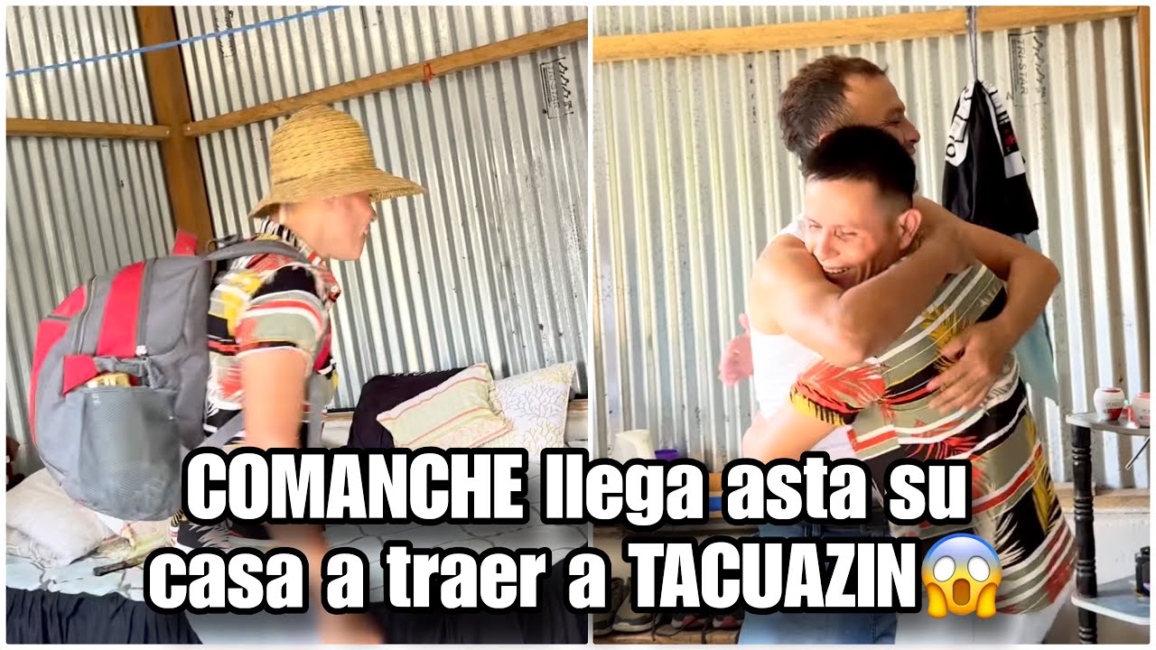 TACUA abandona su casa por siempre y se va al JABALÍ a vivir todo esto llevamos😱