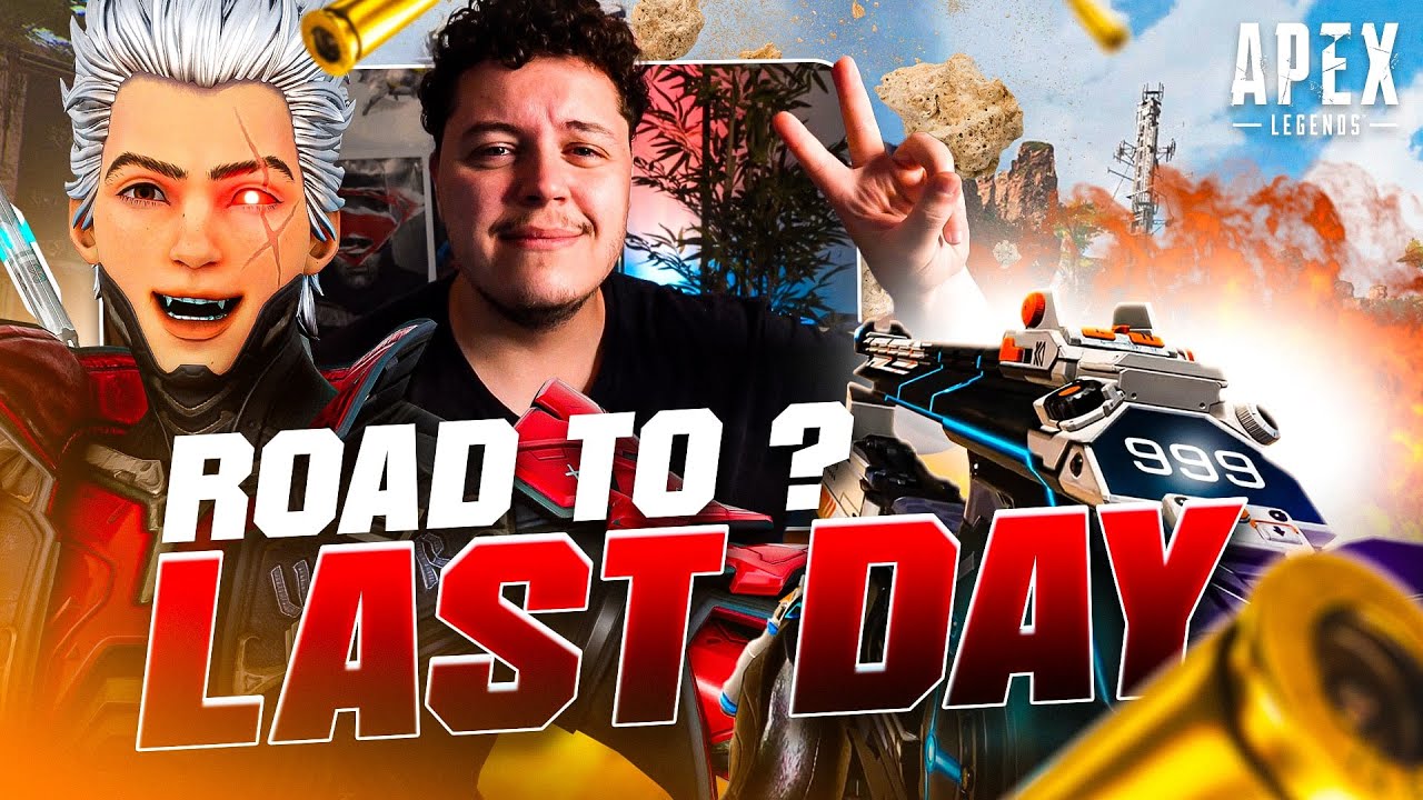 LE DERNIER JOUR DE LA SAISON ! DAY 32 (Apex Legends)