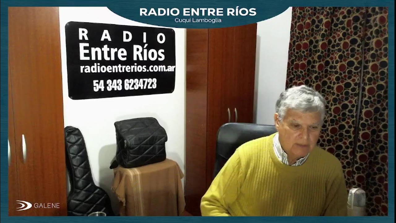 Transmisión en vivo de Miguel Angel Cuqui Lamboglia