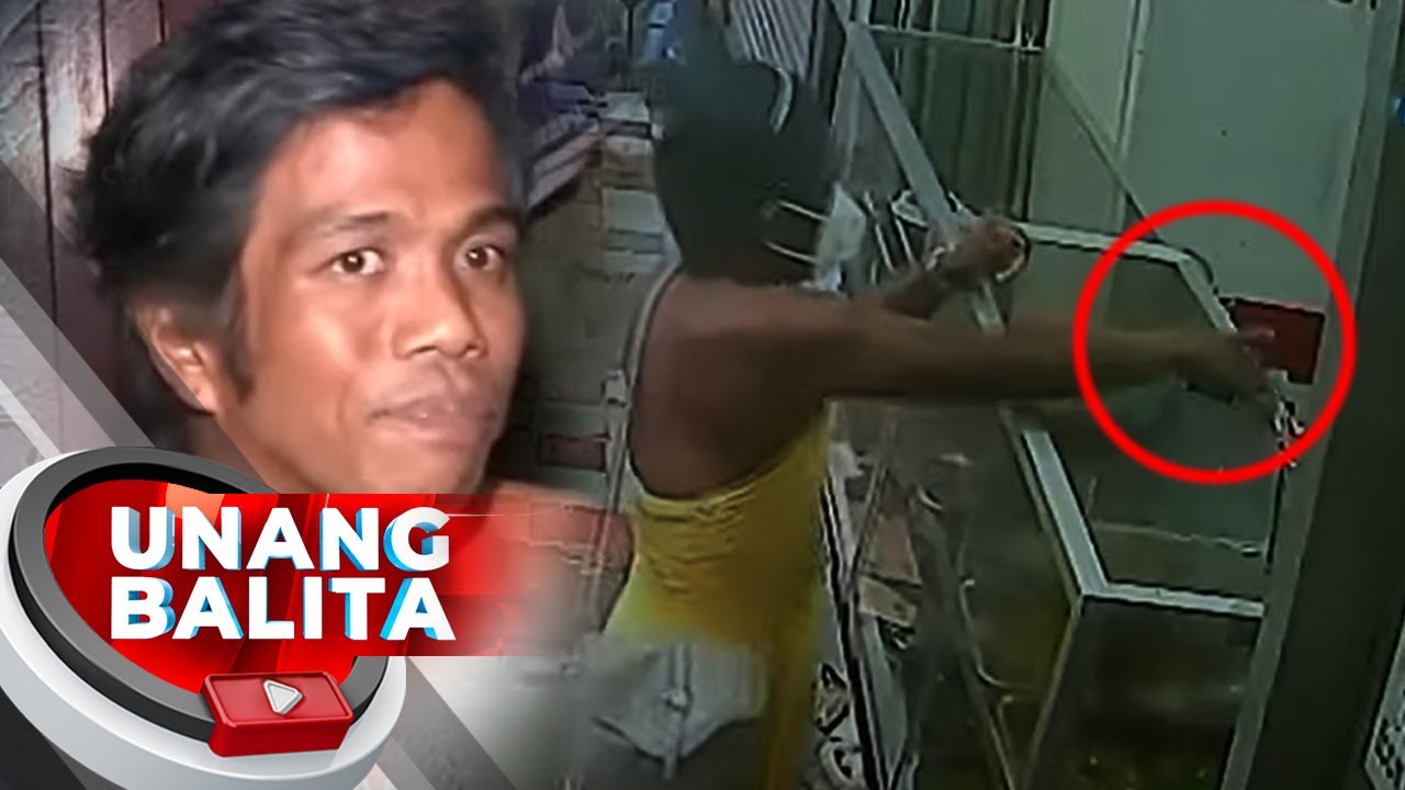 Pagtangay ng indibidwal kilala bilang 'Otlum' o Multo sa cellphone, na-huli cam | UB