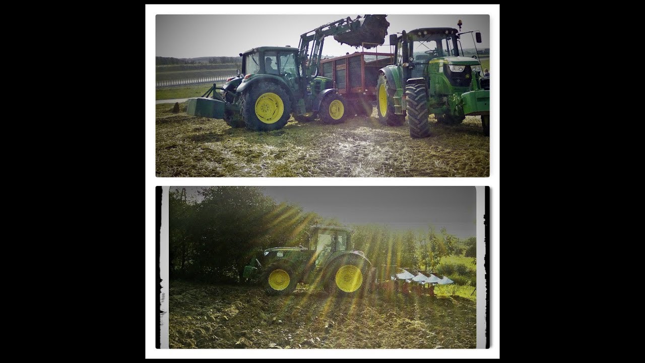 Orka i Obornik 2017 /2x John Deere/