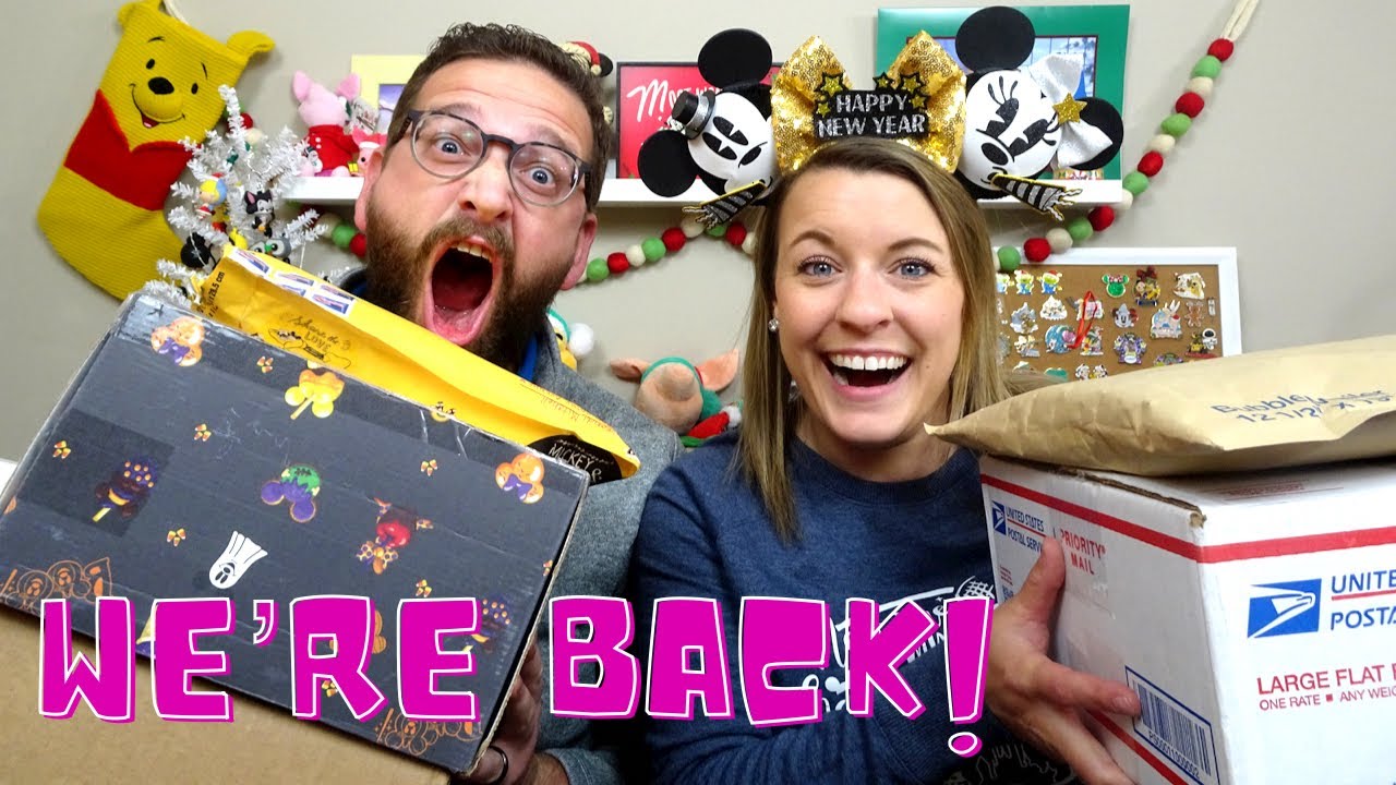 INCREDIBLE Disney Magic Mail | Opening Gifts from YOU! January 2021