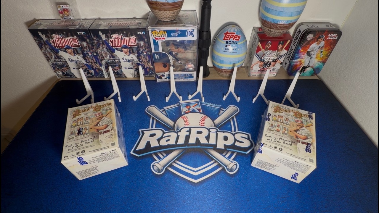 Opening TWO 2025 Topps Allen & Ginter Value Boxes! Did We Pull Anything Big?