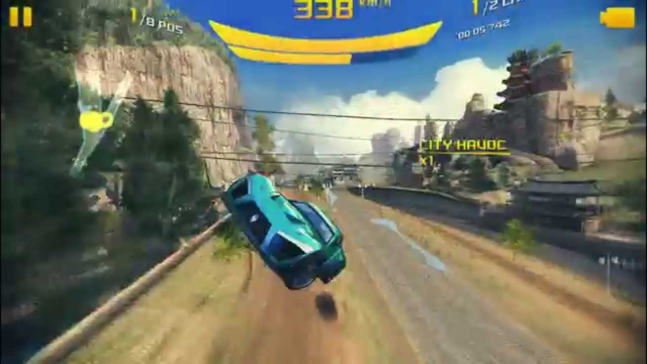 Asphalt 8: Funny Stunts 2