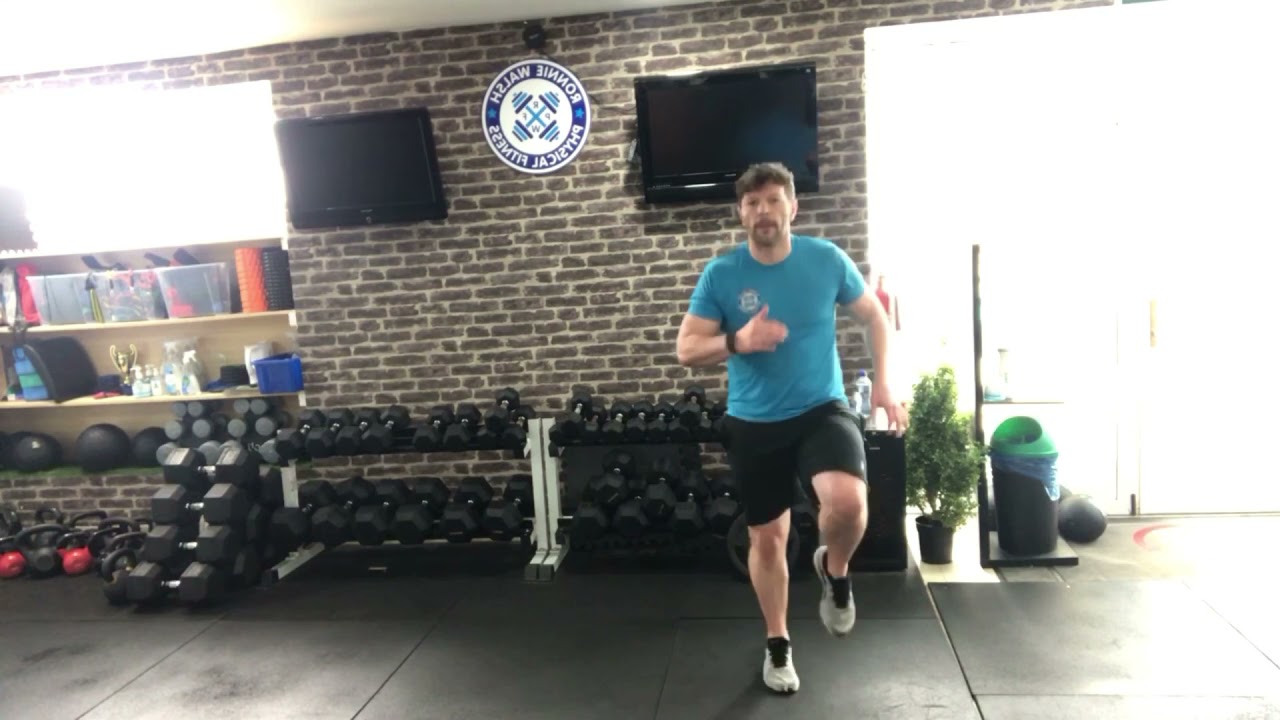 RT24 HIIT Be Strong