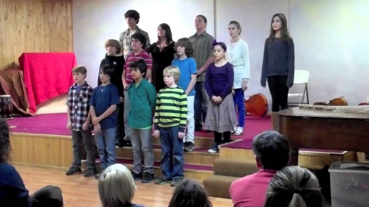 I am a Poor Wayfaring Stranger City School Choir