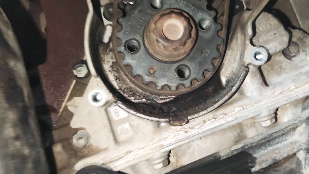 Audi Volkswagen Seat Skoda 1.9 Tdi Sentesi Motor Zamanla İşaretleri Ve Aparatı Timing belt