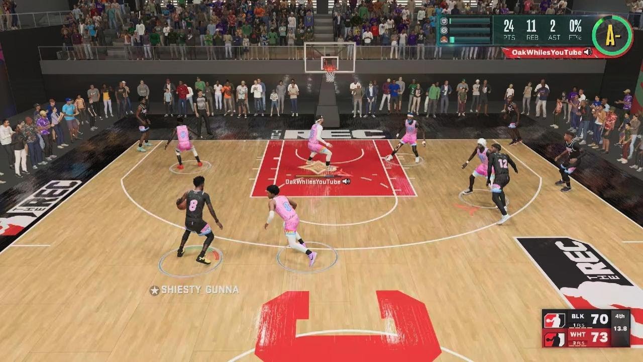 Best 2k24 big build