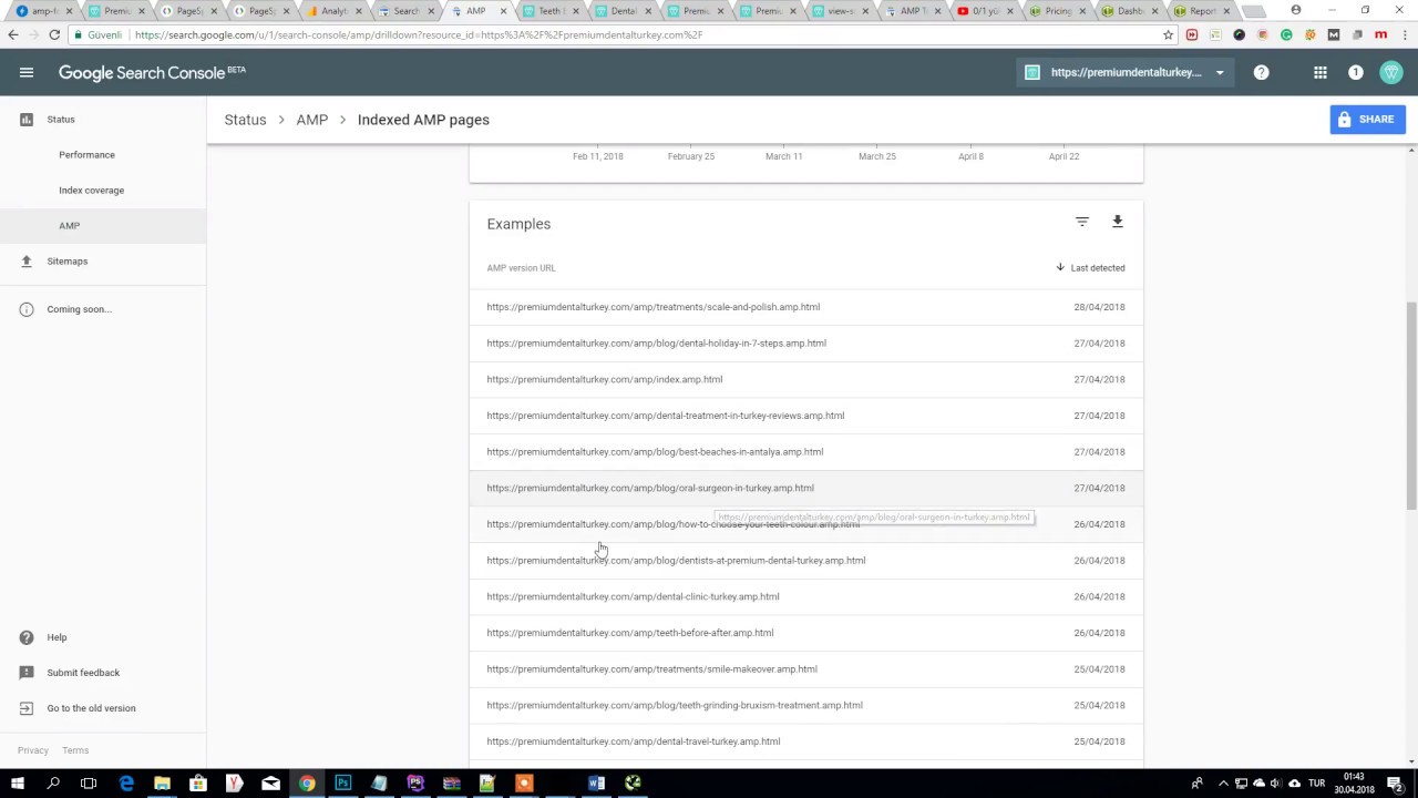 How To See Indexed Google Amp Pages