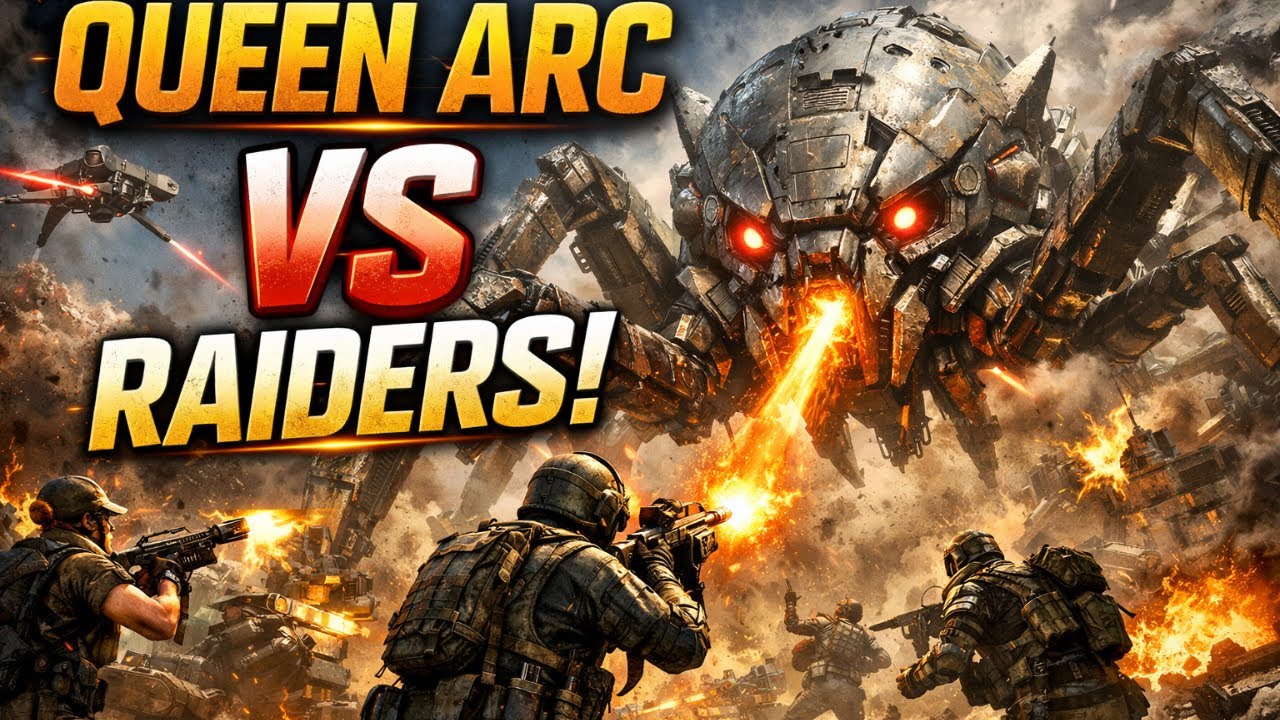Raiders vs Queen